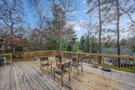 Mashpee Cape Cod vacation rental - Lower level seating area