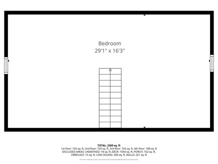 Mashpee Cape Cod vacation rental - Upper level recreation area