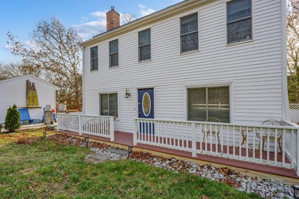 Mashpee Cape Cod vacation rental - Entry into property