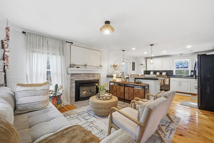 Mashpee Cape Cod vacation rental - Comfortable living room