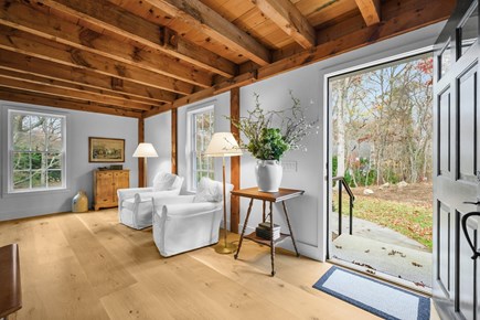 Centerville Cape Cod vacation rental - Welcoming seating area