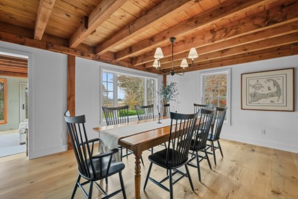 Centerville Cape Cod vacation rental - Inviting dining area