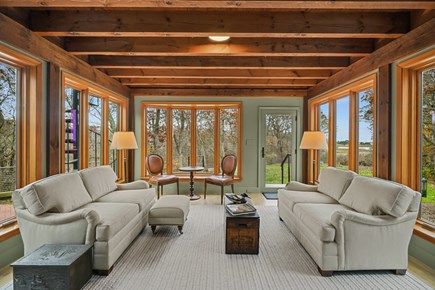 Centerville Cape Cod vacation rental - Comfortable living room with inviting seating and a warm, relaxing atmosphere.