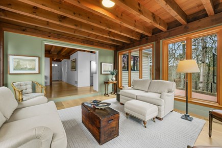 Centerville Cape Cod vacation rental - Comfortable living room with inviting seating and a warm, relaxing atmosphere.