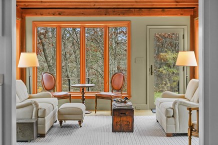 Centerville Cape Cod vacation rental - Comfortable living room with inviting seating and a warm, relaxing atmosphere.