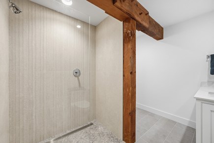 Centerville Cape Cod vacation rental - Bathroom 2- Walk-in shower - Main Level