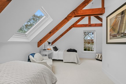 Centerville Cape Cod vacation rental - Bedroom 2 - Three twin beds - Second Floor