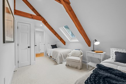 Centerville Cape Cod vacation rental - Bedroom 2 - Three twin beds - Second Floor