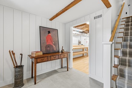 Centerville Cape Cod vacation rental - Spacious foyer with eye-catching artwork