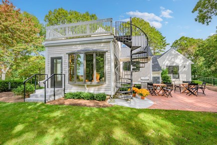 Centerville Cape Cod vacation rental - Spacious back patio, ideal for outdoor dining and relaxation