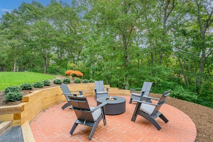 Centerville Cape Cod vacation rental - Cozy firepit area perfect for gatherings