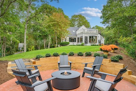 Centerville Cape Cod vacation rental - Cozy firepit area perfect for gatherings