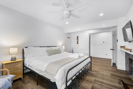 Centerville Cape Cod vacation rental - Bedroom 4- King- Lower level