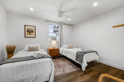 Centerville Cape Cod vacation rental - Bedroom 5- 2 Twins - Lower level