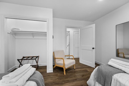 Centerville Cape Cod vacation rental - Bedroom 5- 2 Twins - Lower level