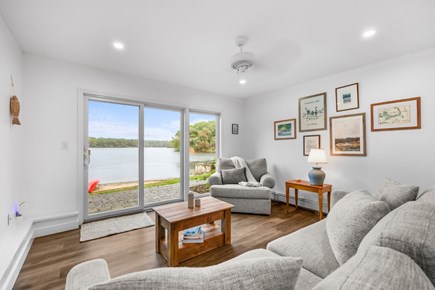 Centerville Cape Cod vacation rental - Lower-level living room