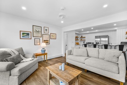 Centerville Cape Cod vacation rental - Lower-level living room