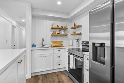 Centerville Cape Cod vacation rental - Fully equipped lower-level kitchen