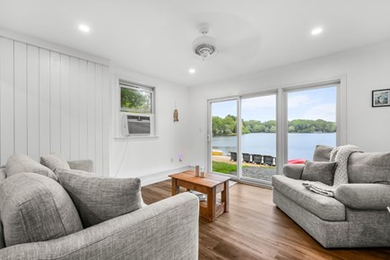 Centerville Cape Cod vacation rental - Lower-level living room