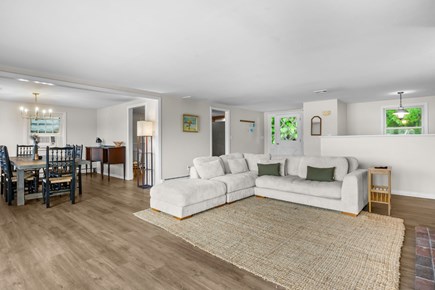 Centerville Cape Cod vacation rental - Comfortable sectional