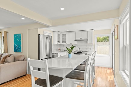 Pocasset Cape Cod vacation rental - Kitchen with counter top seating