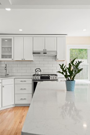 Pocasset Cape Cod vacation rental - Gas stove