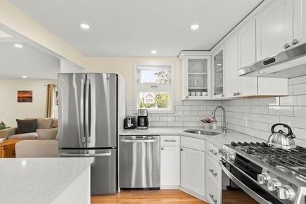 Pocasset Cape Cod vacation rental - Stainless steal appliances