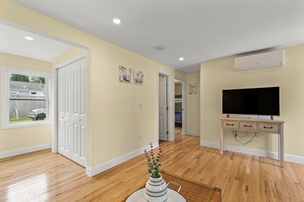 Pocasset Cape Cod vacation rental - Hallway to bedrooms