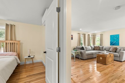 Pocasset Cape Cod vacation rental - Bedroom 1: Queen Bed