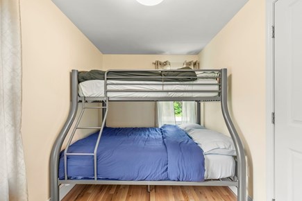 Pocasset Cape Cod vacation rental - Bedroom 2: Bunk Beds: Twin over Full