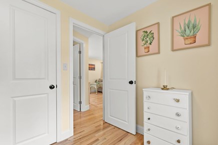 Pocasset Cape Cod vacation rental - Bedroom 2: Bunk Beds: Twin over Full