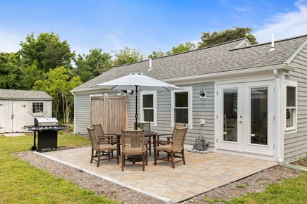 Pocasset Cape Cod vacation rental - Outdoor patio