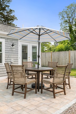 Pocasset Cape Cod vacation rental - Outdoor seating