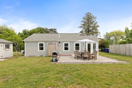 Pocasset Cape Cod vacation rental - Backyard