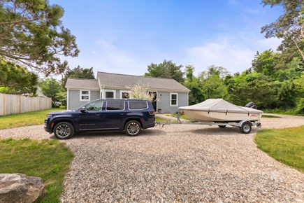 Pocasset Cape Cod vacation rental - Parking area with plenty of space