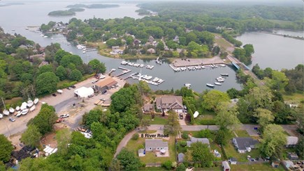 Pocasset Cape Cod vacation rental - Aerial of the property