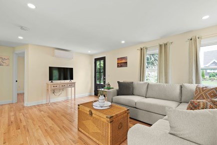 Pocasset Cape Cod vacation rental - Entry from front door into living room