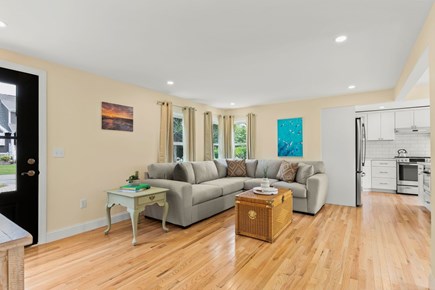 Pocasset Cape Cod vacation rental - Living room