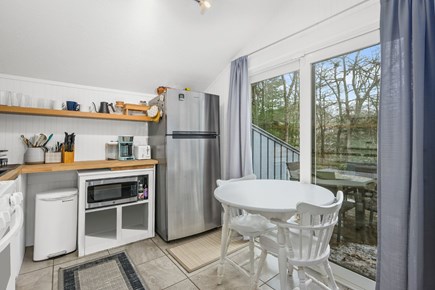 Mashpee Cape Cod vacation rental - Dining area with seating for two