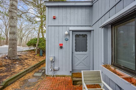 Mashpee Cape Cod vacation rental - Front entryway to home