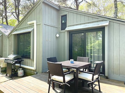 Mashpee Cape Cod vacation rental - Back porch