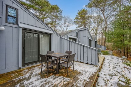 Mashpee Cape Cod vacation rental - Porch with divider for privacy