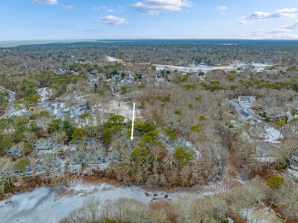 Mashpee Cape Cod vacation rental - Aerial view of property
