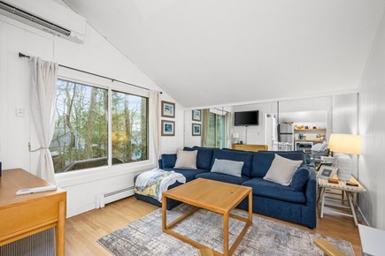 Mashpee Cape Cod vacation rental - Cozy living room