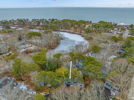 Mashpee Cape Cod vacation rental - Aerial view of property