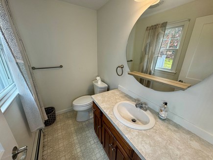 Brewster Cape Cod vacation rental - Half Bathroom - off primary bedroom