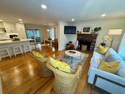 Brewster Cape Cod vacation rental - Living Room