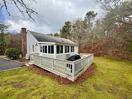 Brewster Cape Cod vacation rental - Exterior - Rear