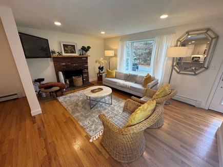 Brewster Cape Cod vacation rental - Living Room