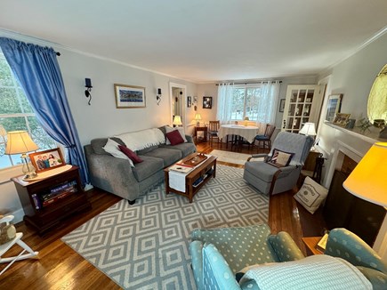 Brewster Cape Cod vacation rental - Living Room